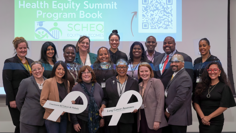 At the End of 2nd Lung Cancer Health Equity Summit – STEMM and Cancer Health Equity