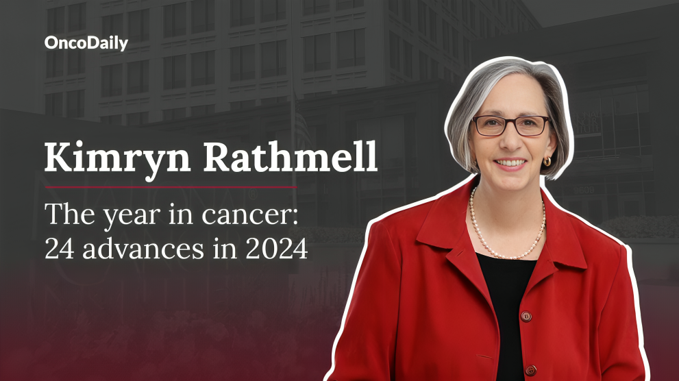 Kimryn Rathmell: The year in cancer – 24 advances in 2024