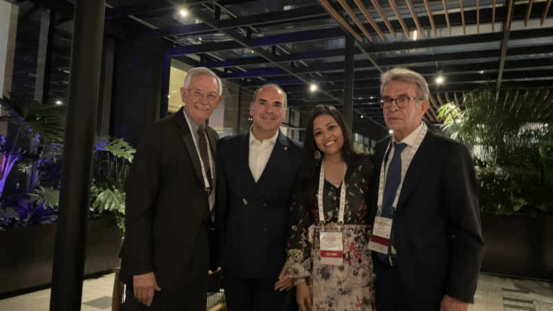 Triparna Sen: Grateful to have been invited as a speaker at the LALCA24