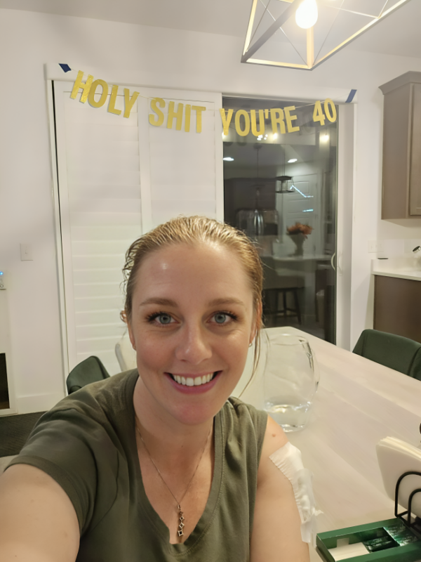 Jessica Beckstrand: Ringing in another wonderful year with my people