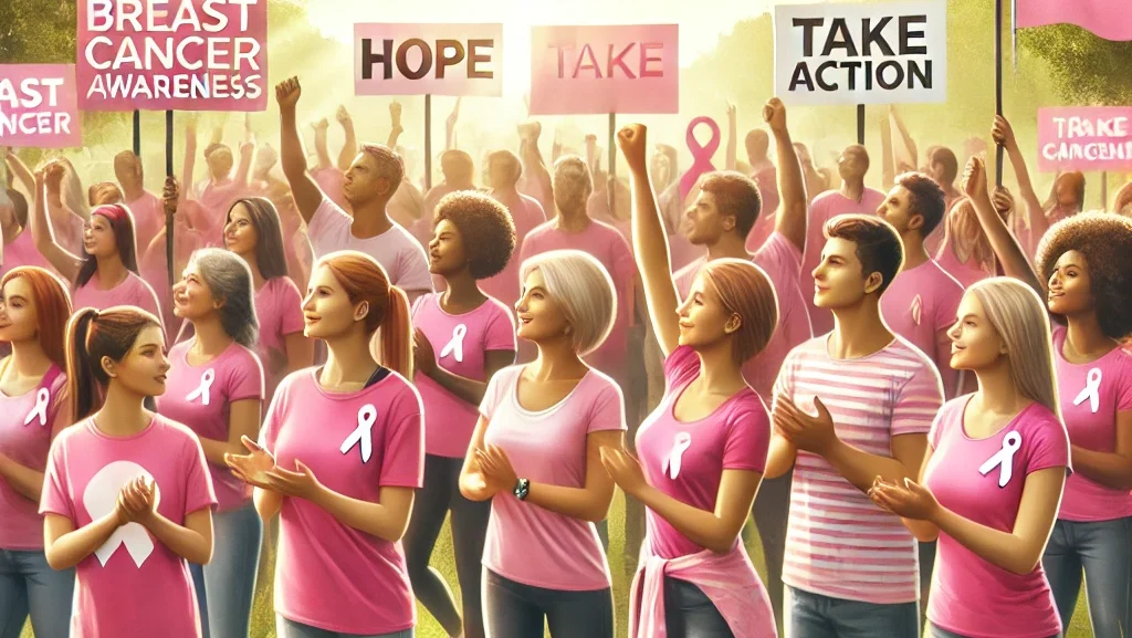 Cynthia Jordan: Transforming Breast Cancer Awareness into Action