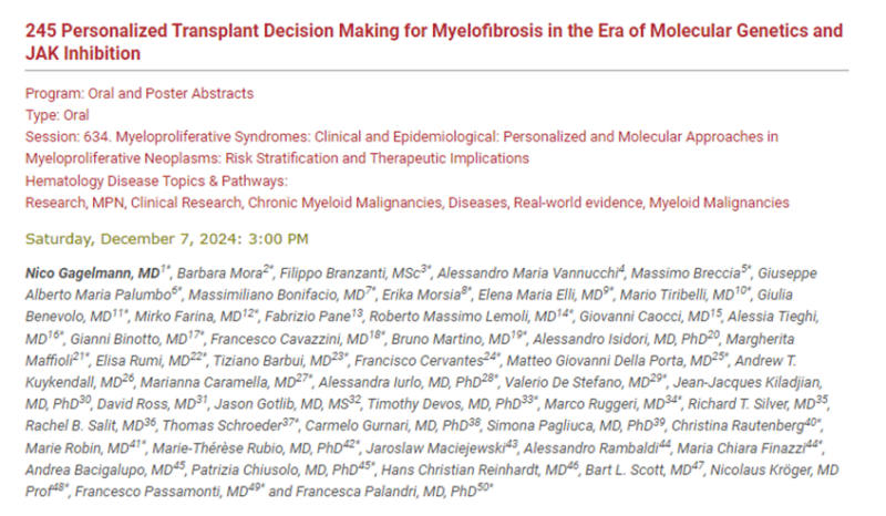 Understanding and treating myelofibrosis