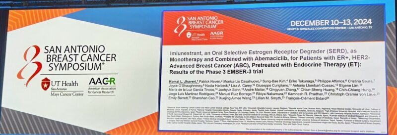 Insights on EMBER3 trial from SABCS 2024