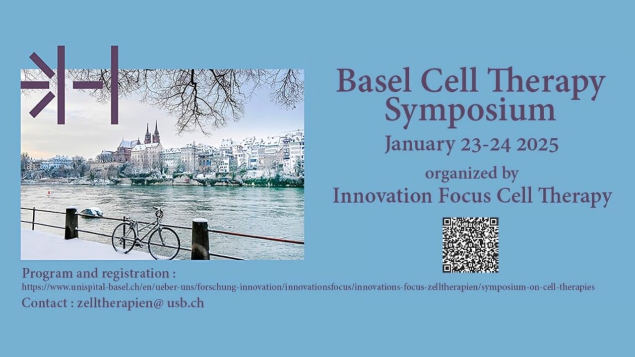 Marco Donia: Pleased to join Lukas Jeker at the Basel Cell Therapy Symposium