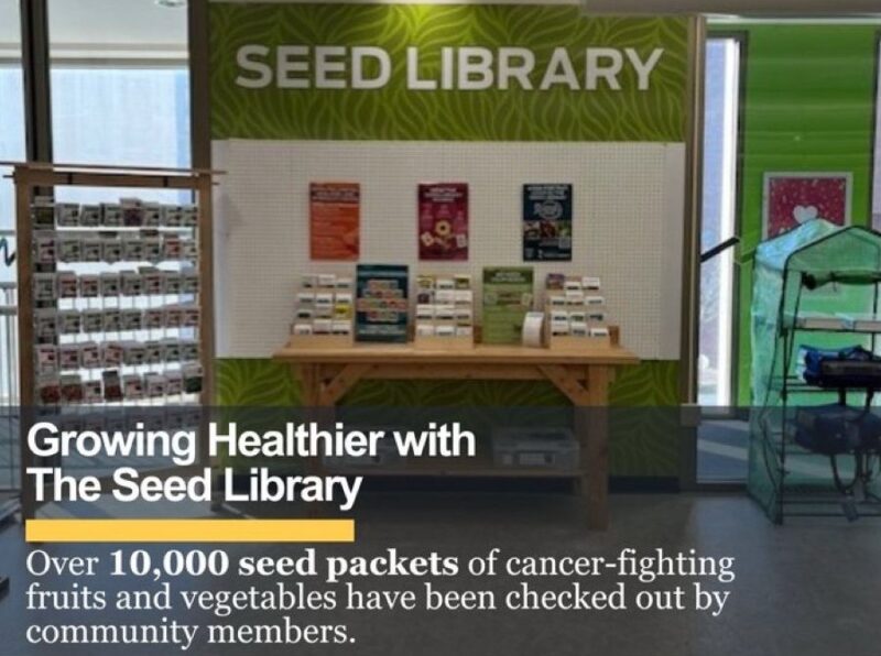 Folakemi Odedina: Growing Healthier with The Seed Library