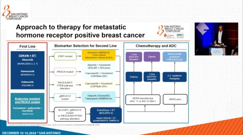 Amol Akhade: How to treat metastatic breast cancer at the end of 2024