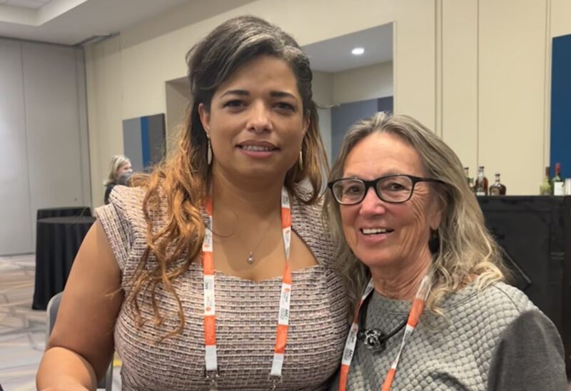 Aileen Fernandez: Catching up with brilliant friends, old and new at SABCS2024