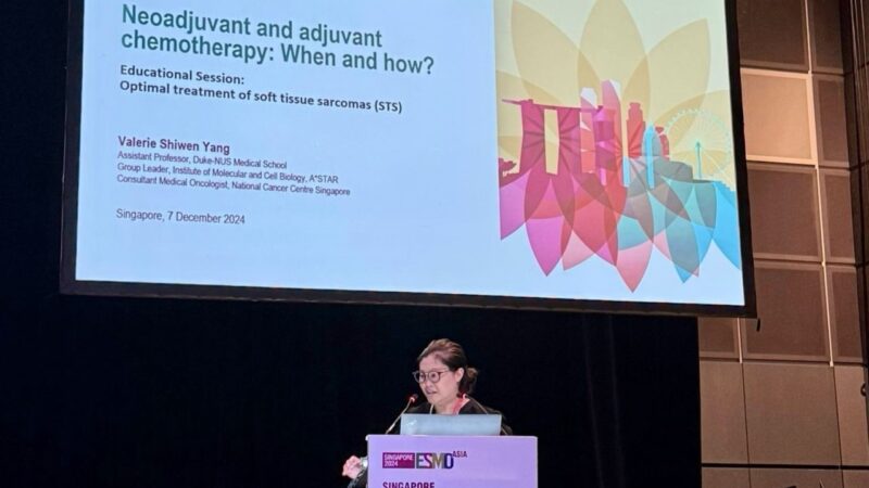 Valerie Yang: A fantastic meeting of minds at the recently concluded ESMO Asia 2024