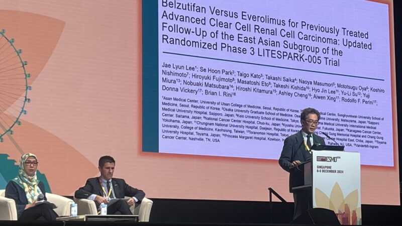 Tom Powles: Belzutifan attractive pretreated clear cell RCC