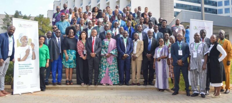 Zwelethu Bashman: Honored to have participated in the Africa CDC Continental Consultative Meeting