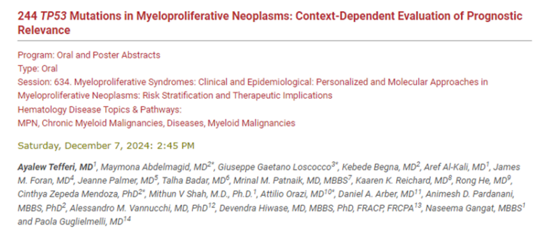 Understanding and treating myelofibrosis