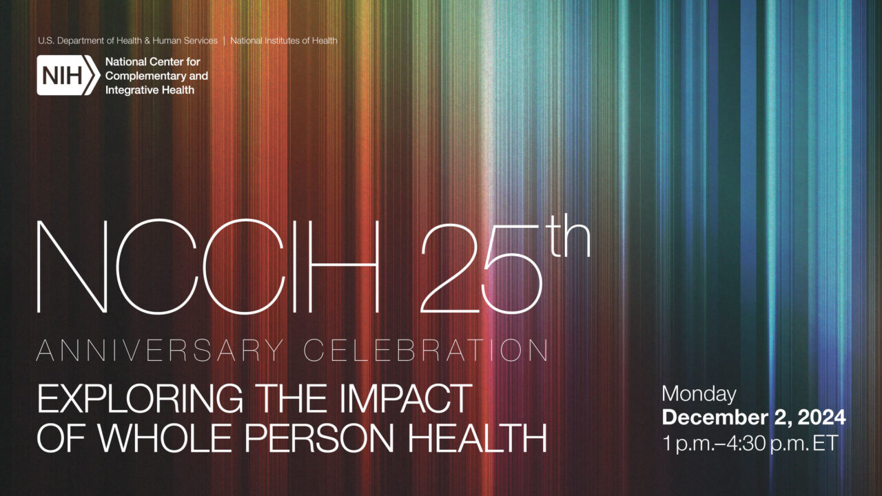 NCCIH 25th Anniversary Celebration – Society for Integrative Oncology