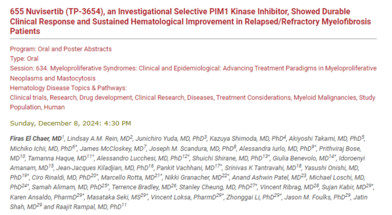 Understanding and treating myelofibrosis