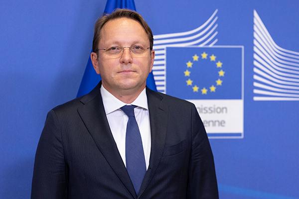 Olivér Várhelyi is the new Commissioner for Health and Animal Welfare for the European Commission