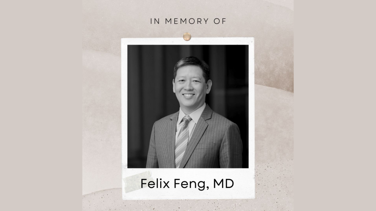 Karen Knudsen: Remembering Felix Feng