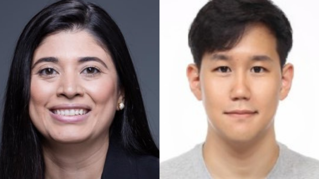 Ivy Riano: Donghoon Shin receives honorable mention at the EGFR Summit