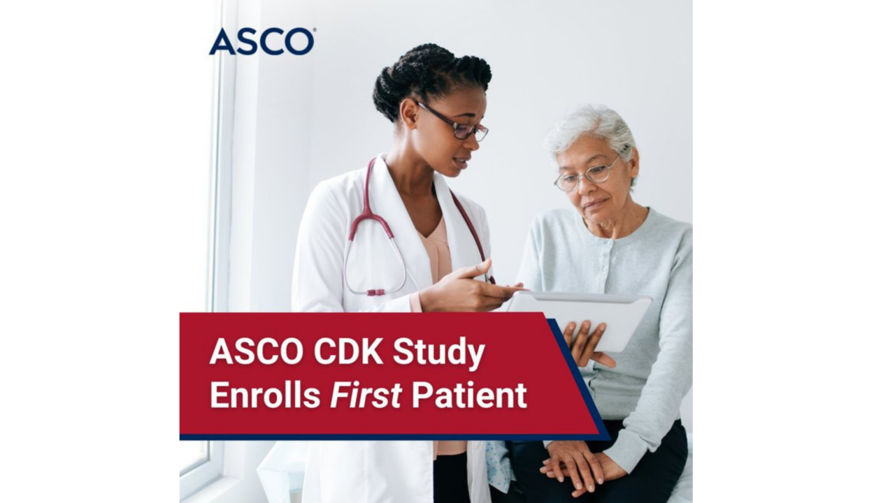 Our PCORI-funded CDK study has officially enrolled its first patient at Ironwood Cancer Center – ASCO