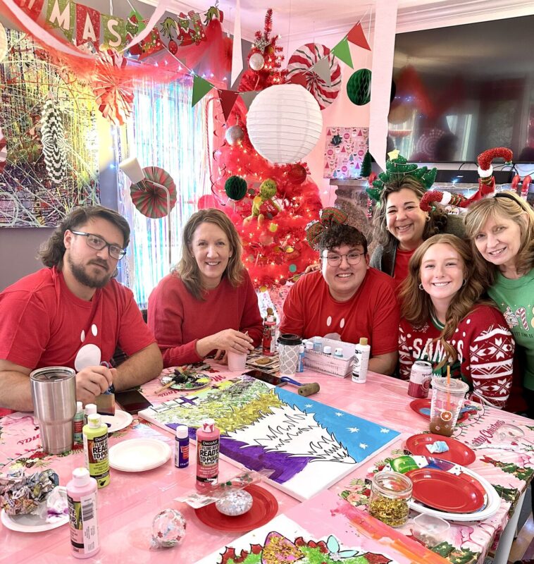 Richi House hosted a festive session for teenage and young adult leukemia survivors and their families