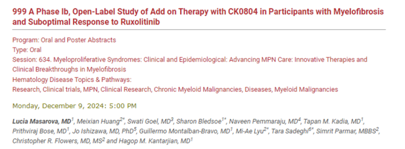 Understanding and treating myelofibrosis