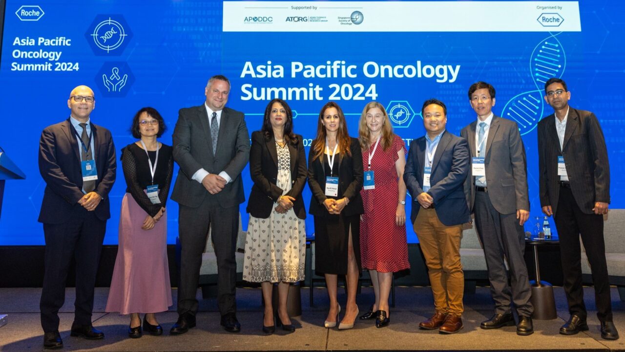 Herbert Loong: We held the Asia-Pacific Oncology Summit 2024 in Singapore