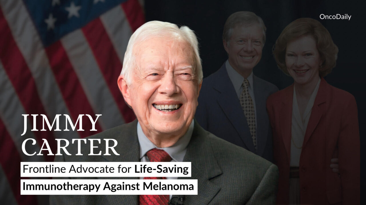 In Memory of Jimmy Carter and His Battle with Melanoma