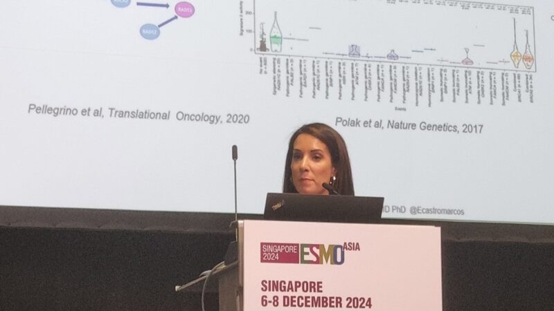 Roberto Iacovelli: Insights into the use of tumor tissue or ctDNA-based testing at ESMO Asia24