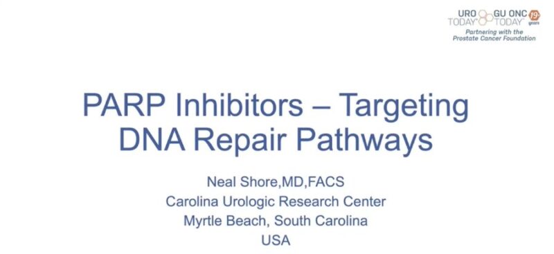 UroToday.com - PARP inhibitors: Targeting DNA repair pathways in mCRPC