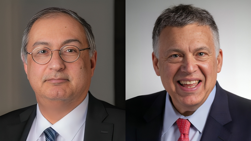 Wafik El-Deiry: Grateful to Roy Herbst for his academic visit to the Warren Alpert Medical School