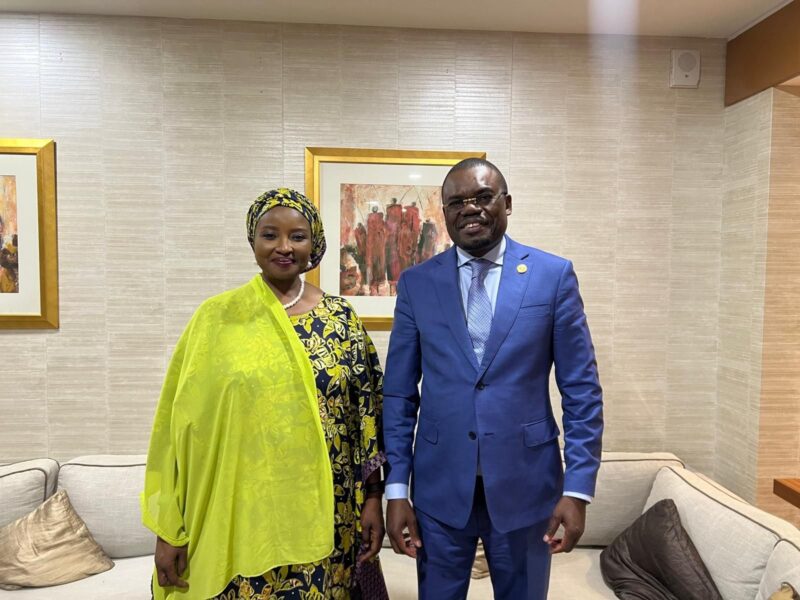 Zainab Shinkafi-Bagudu: Key to advancing health and cancer control in Africa and the commonwealth