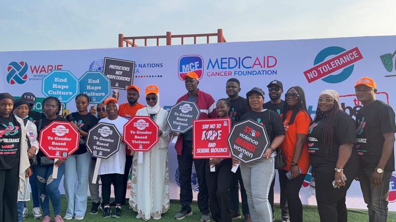 Zainab Shinkafi-Bagudu: Sharing information on how survivors can access the help they need