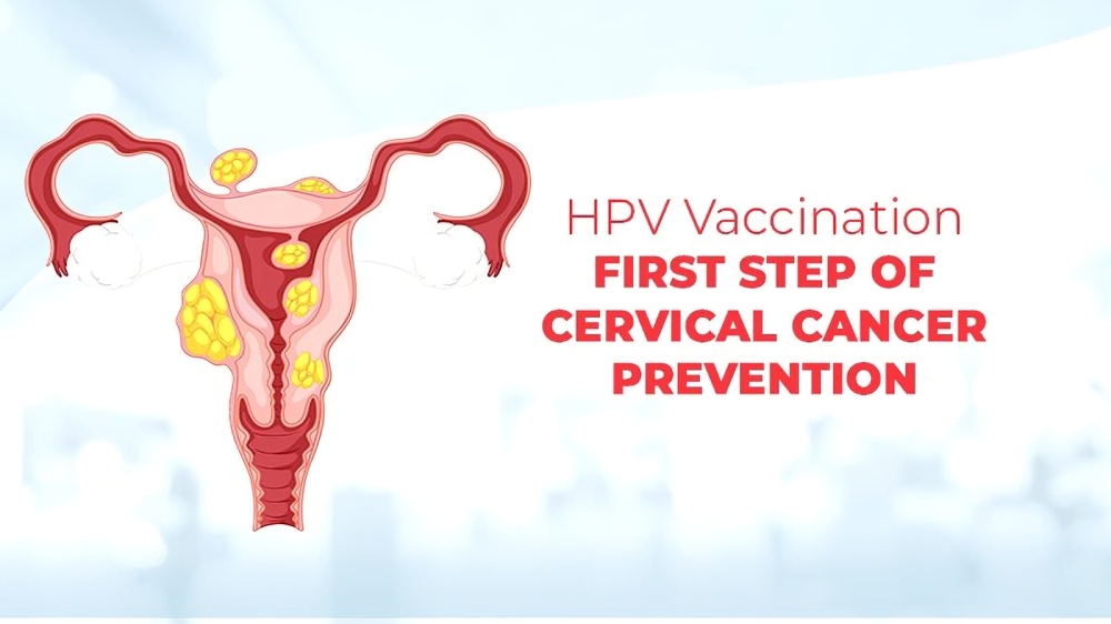 Shahrin Ahmed: The protection against cervical cancer may be achieved with fewer doses of HPV vaccine