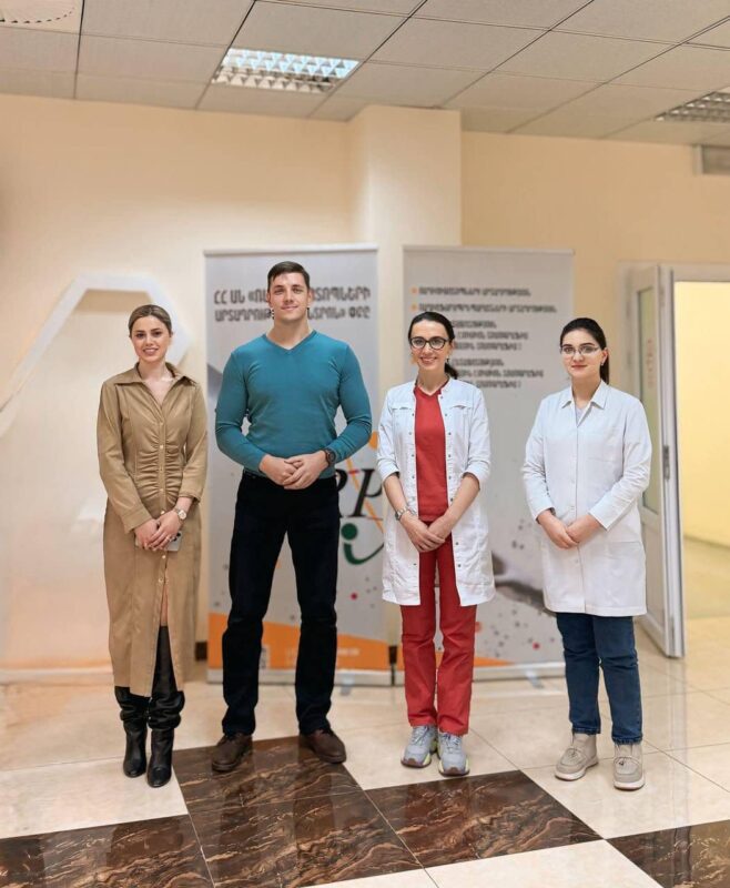 A New Milestone in Nuclear Medicine in Armenia