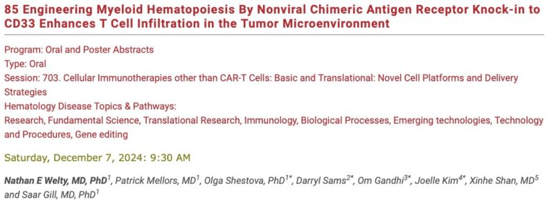 Razan Mohty: Cellular therapies for acute leukemia - A Deep Dive from ASH24