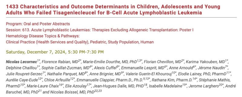 Razan Mohty: Cellular therapies for acute leukemia - A Deep Dive from ASH24