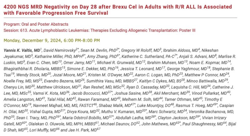 Razan Mohty: Cellular therapies for acute leukemia - A Deep Dive from ASH24