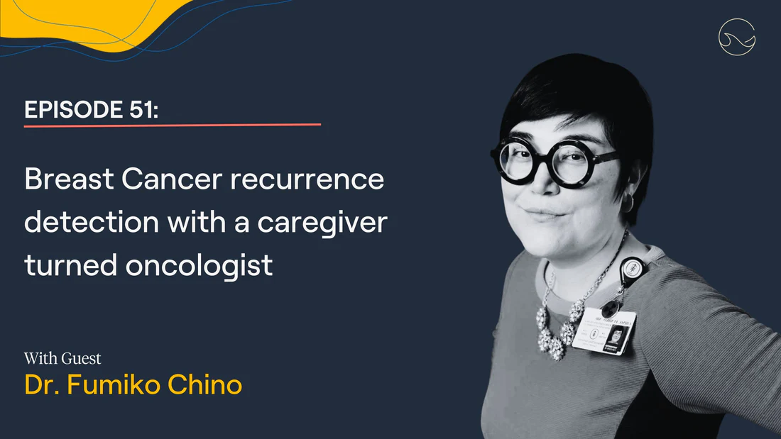 Fumiko Ladd Chino’s journey from art director to oncologist, driven by her experience as a caregiver