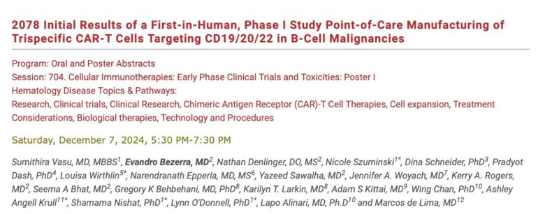 Razan Mohty: Cellular therapies for acute leukemia - A Deep Dive from ASH24