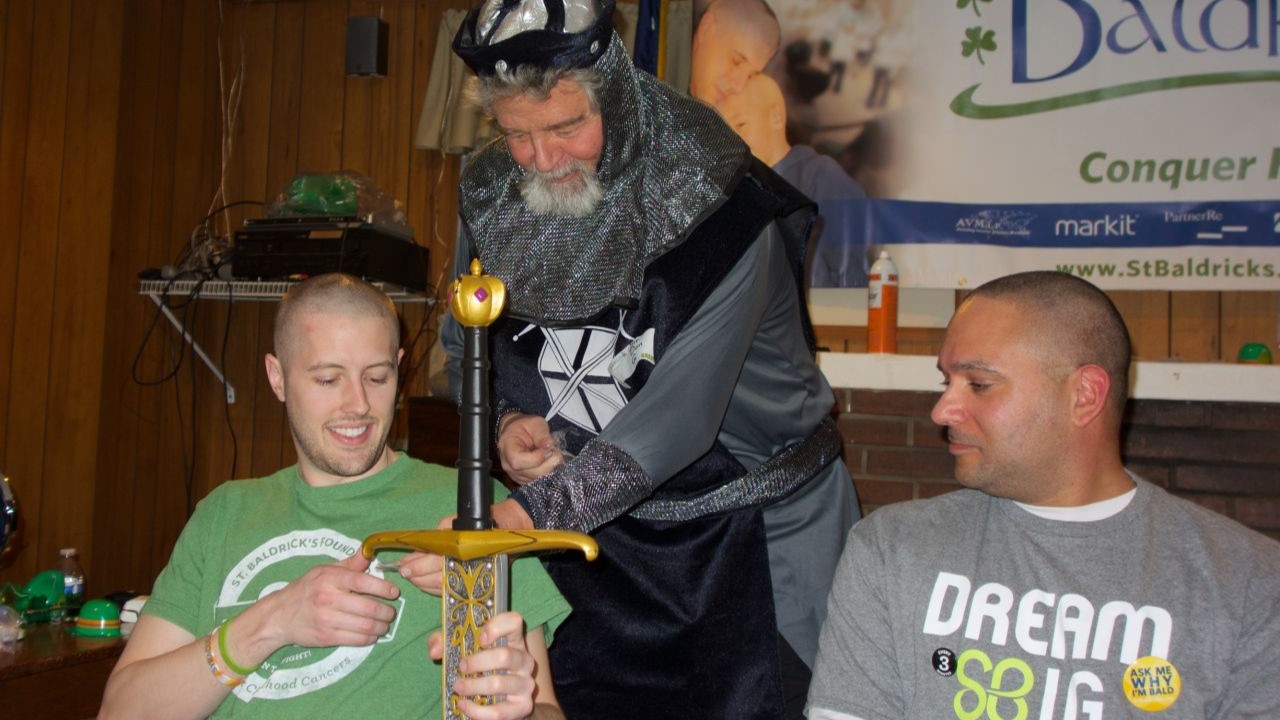 Conquer Kids Cancer with the League of Legendary Heroes – St. Baldrick’s Foundation