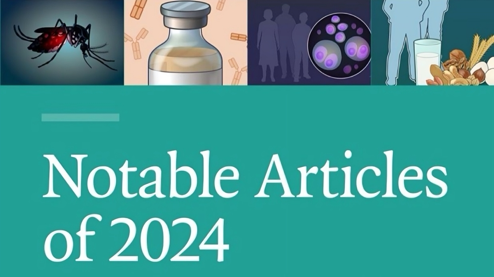 Vivek Subbiah: The NEJM Group 2024 Notable Articles collection is out