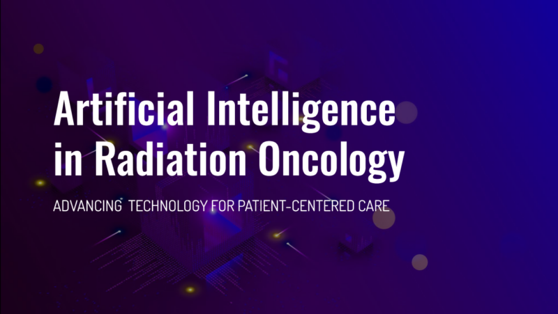 AI in Radiation Oncology