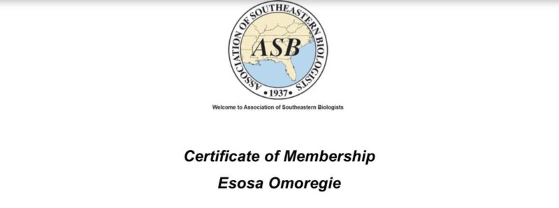 Esosa Omoregie