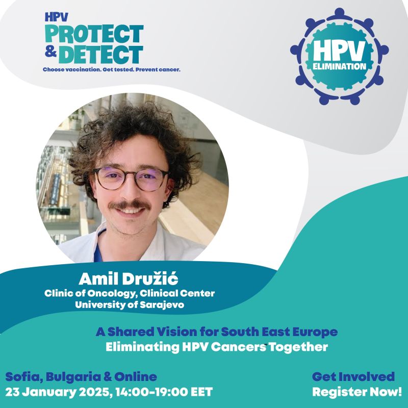 Amil Družić: Join Us in the Fight Against HPV-Related Cancers