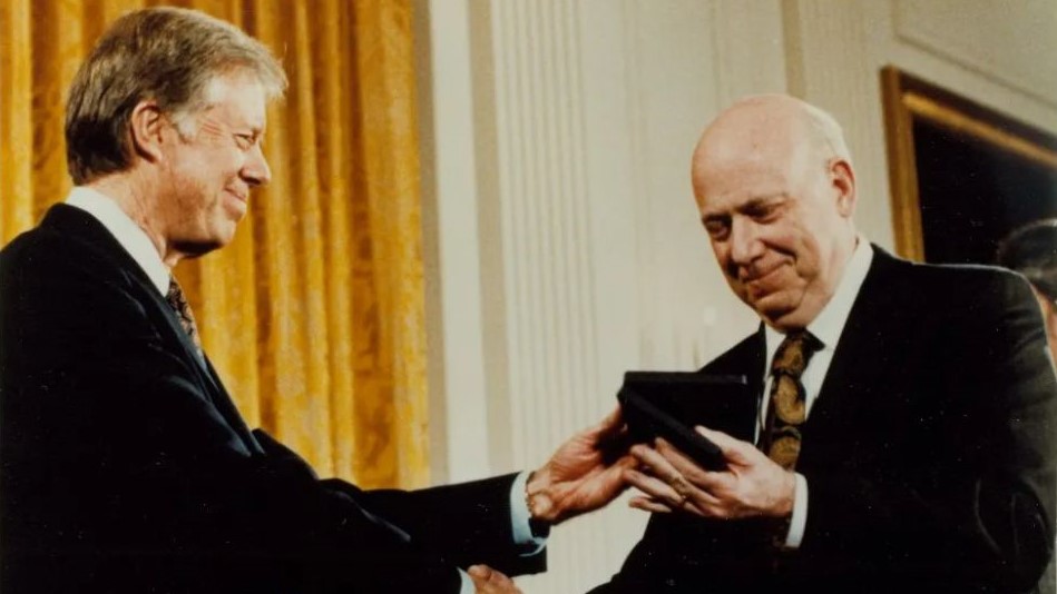 Monica Bertagnolli: We were lucky to have President Jimmy Carter visit NIH in 1979