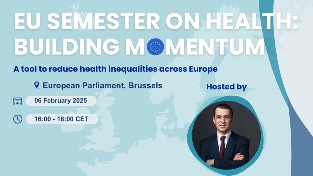 EU Semester on health: Building Momentum – Cancer Patients Europe