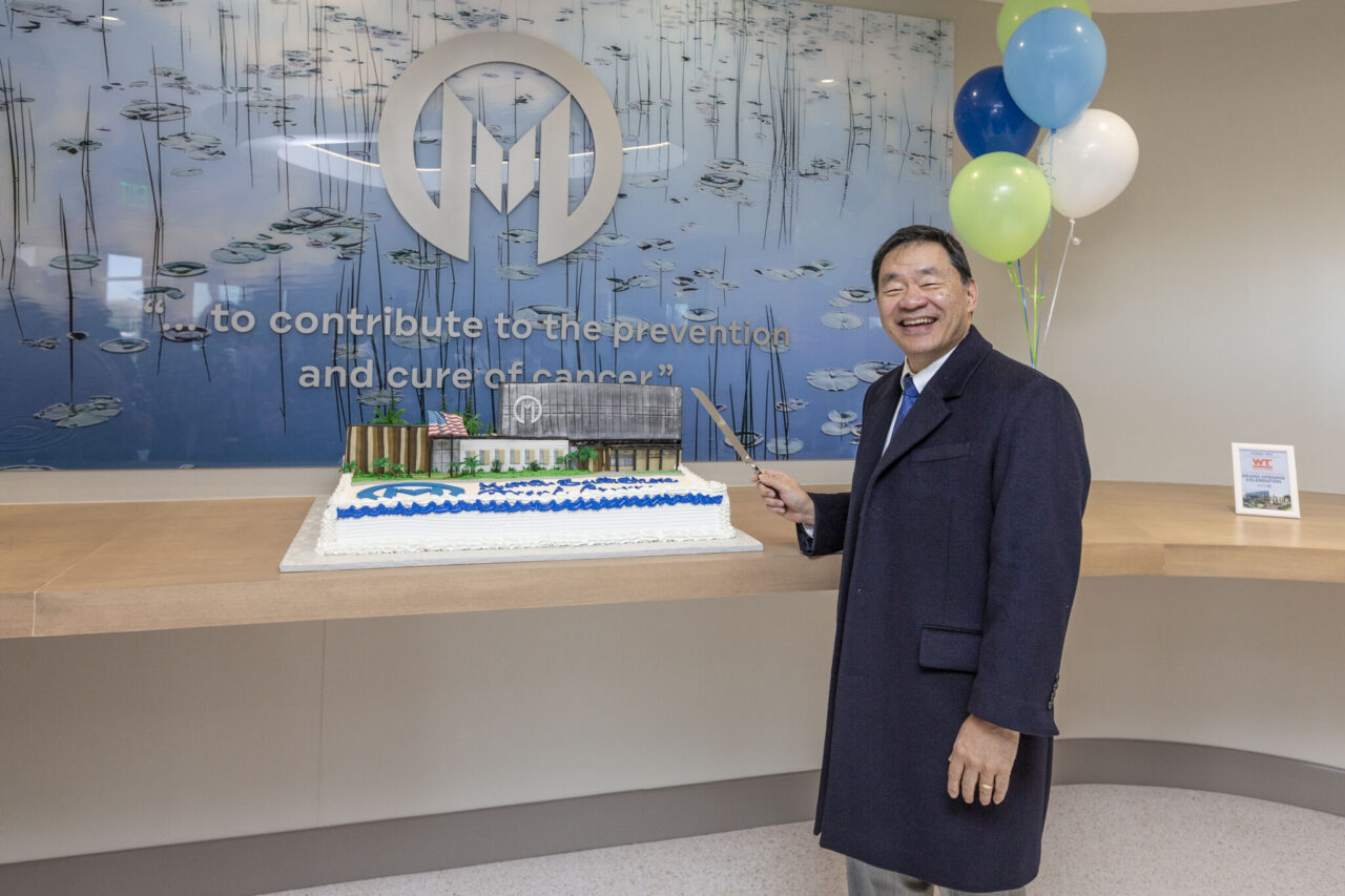 Patrick Hwu: Celebrating the grand opening of Moffitt at South Shore