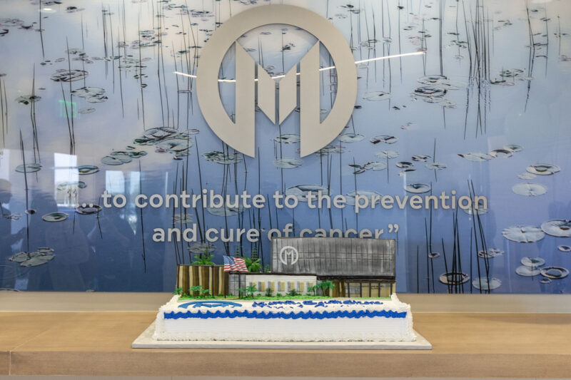 Patrick Hwu: Celebrating the grand opening of Moffitt at South Shore