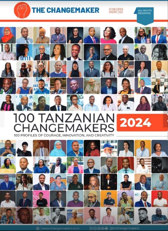 Shaban Juma has been recognized as one of the 100 Changemakers in Tanzania - Cancer Fight Tanzania