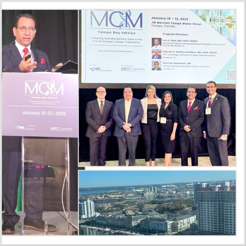 Luis E Raez: Highlighting the new advancements in lung cancer treatment at MCM Meeting