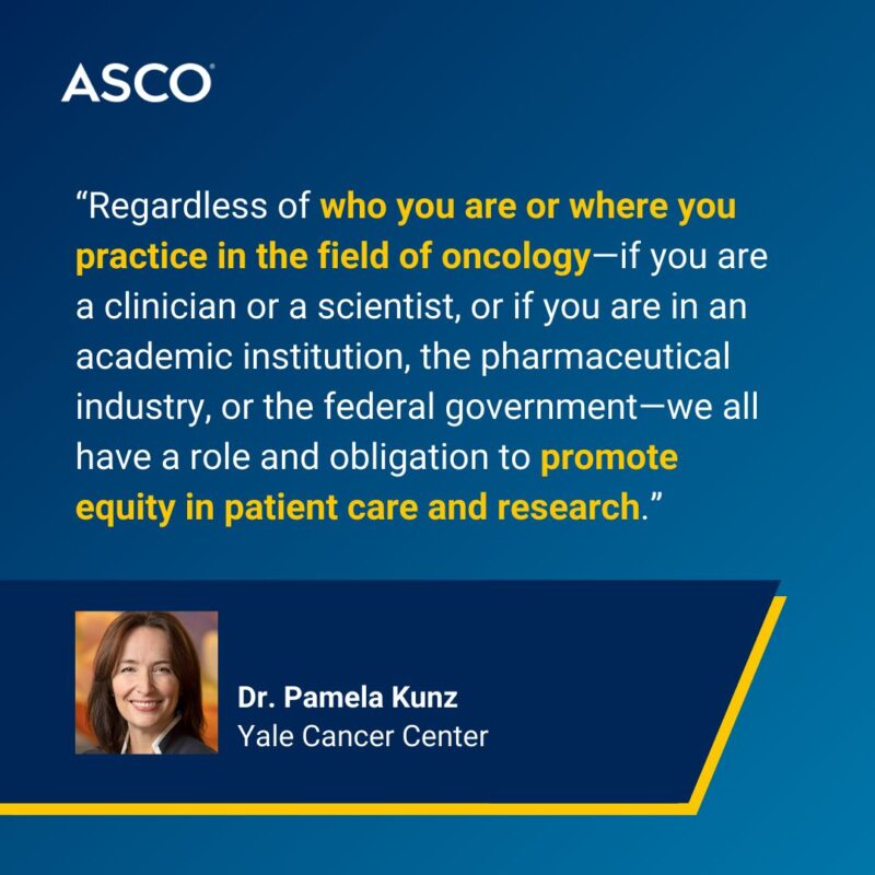 Keynote Lecture by Pamela Kunz to Highlight Need for Inclusive Science in GI Cancers - ASCO