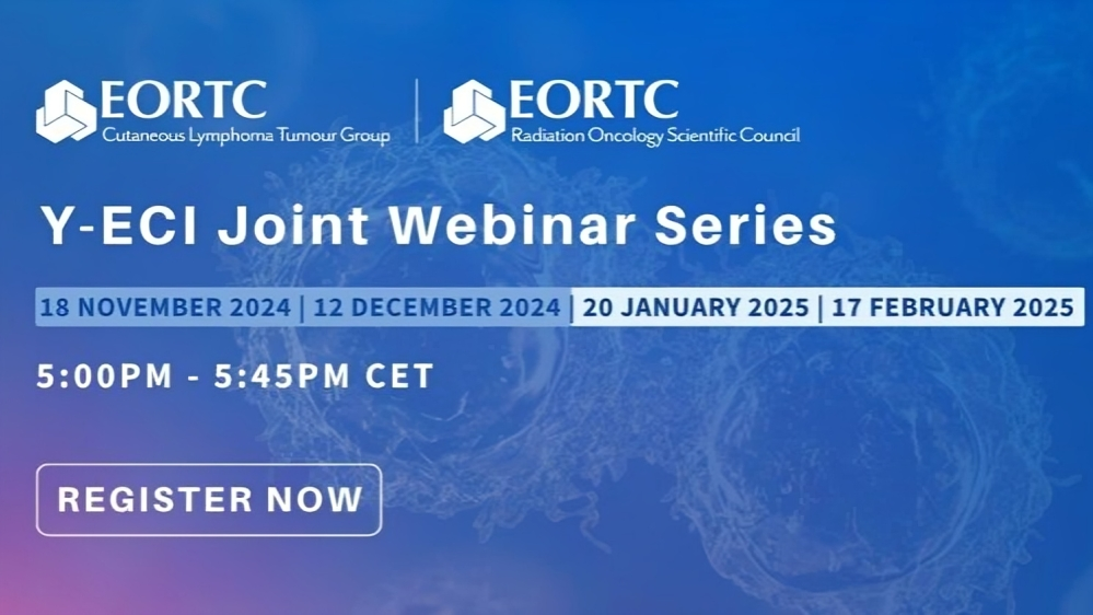 The EORTC Cutaneous Lymphoma Group and the Radiation Oncology Scientific Council webinar